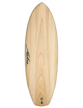 Planche De Surf Aloha Black Panda Ecoskin 6´0´´ Wood 182.9 cm unisex