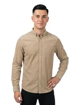 Camicia A Maniche Lunghe Classic Cord Crockery 2XL - Jack & jones - FashionsVida