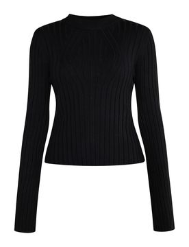 Faina Jersey 'Dedica' negro