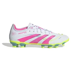 Chaussures De Football Predator Pro Mg Cloud White / Lucid Pink / Lucid Lemon EU 42