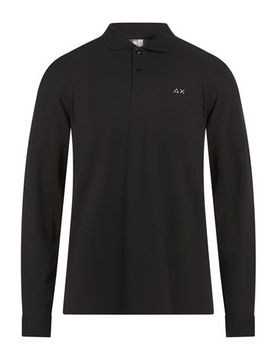 Polo Hombre Negro M,XXXL Hombre