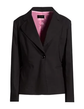 Americana Mujer Negro 44 Mujer - Try Me - FashionsVida