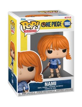 Nami Vinyl Figur 1880 - Funko Pop! Figur - Funko Shop Deutschland - Lizenzierter Fanartikel - None - unisex