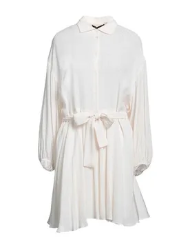 Mini-Kleid Damen Elfenbein 36 Damen - Maje - FashionsVida