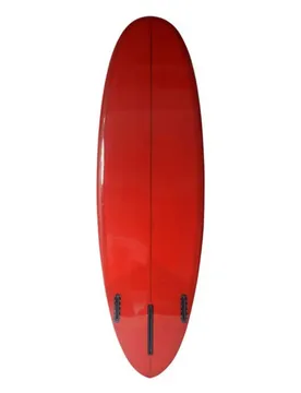 Planche De Surf 6´2´´ New Evol Egg Tint Gloss Red 188 cm unisex