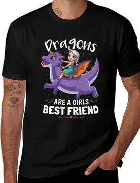 Dragons Are A Girl's Best Friend T-Shirt t shirt man plain t shirt men 100% cotton luxury brand T-Shirt - Aliexpress - FashionsVida