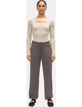 Pantalones de mujer Stamp Loose Pant - CASALL - FashionsVida