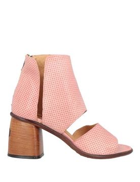 Botines de caña alta Mujer Rosa 36 Mujer
