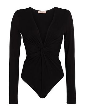 Bodysuit Damen Schwarz 42 Damen