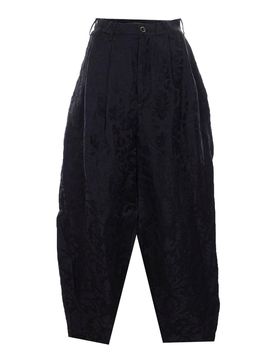 Uma Wang Pantaloni Piper neri