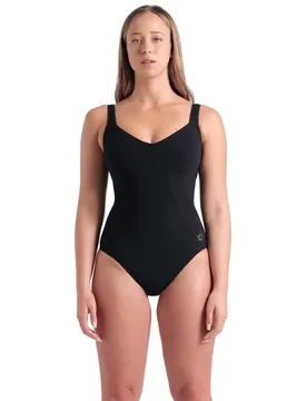 Vertigo ONE Piece C CUP R Damen Badeanzug, schwarz 46