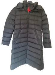 Moncler Black Long Coat
