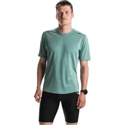 TEMPO! TWO Run T-Shirt Herren Mineral L