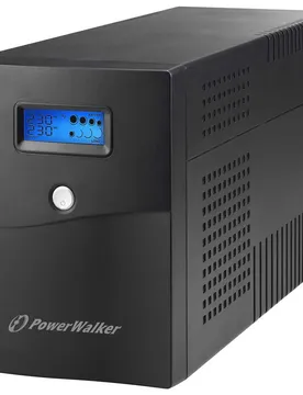Ups Vi 3000 Scl Line-interactive 3kva 1800w Black EU Plug unisex