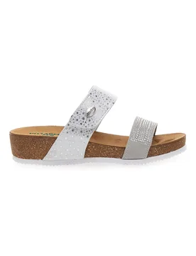 Ciabatte bianche con plantare comfort 293A480SR 38 - PITTARELLO ECO - FashionsVida