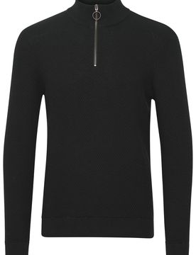 Casual Friday Jersey 'Karlo' negro