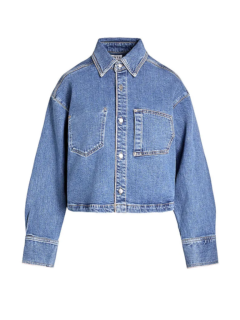 Camicia di jeans 27_THE SUIT UP blu XL - Pnts - FashionsVida
