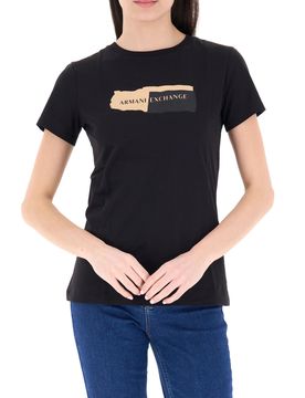 T-shirt girocollo NERO L