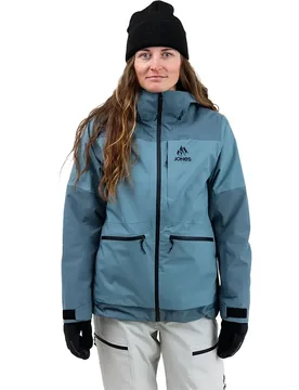 Veste Mtn Surf Recycled Atlantic Blue M - Jones - FashionsVida