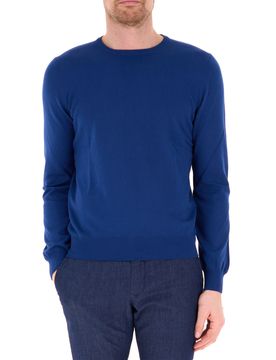 GRAN SASSO Maglia girocollo BLU 58