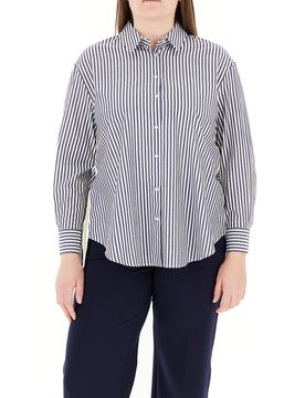 Camicia in cotone BLU 23
