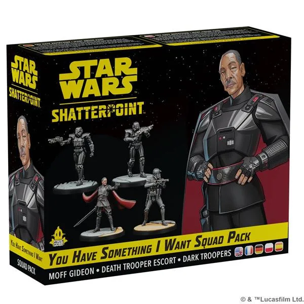 Star Wars: Shatterpoint - You Have Something I Want Squad Pack - Atomic Mass Games - FashionsVida