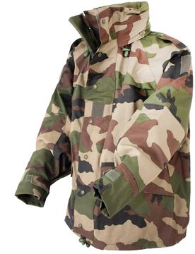 Französische Nässeschutzjacke CCE neuwertig - 128 128 adult Herren