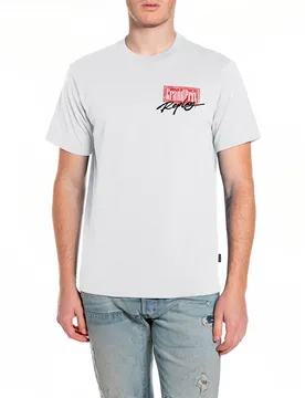 T-shirt à Manches Courtes M3340 .000.2660 Natural White S