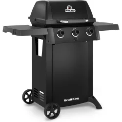 Barbacoa de gas con 3 quemadores Gem 310