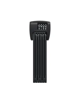 Fahrrad-Faltschloss BORDO™ Combo 6000C/90 + SH Halter schwarz B - ABUS - FashionsVida