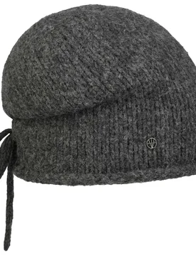Soft Oversize Beanie Hat by - anthracite - Damen - Size: One Size - Loevenich - FashionsVida