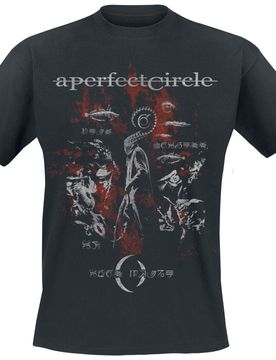 T-Shirt - Magdalena Distressed - XL bis 3XL - für Männer - Größe XXL - schwarz - Lizenziertes Merchandise! - Männer - male