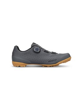 Zapatillas de ciclismo de carretera para hombre Gravel Pro gris 43