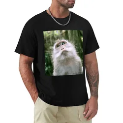 Brooding Balinese Long Tailed Monkey T-Shirt Breathable Travel T-Shirt