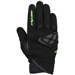 Guanti Moto Estivi MIG Nero Verde Vivo taglia 3XL