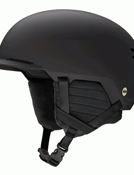 Casque de ski/snowboard - Scout MIPS Matte Black - Taille 51-55 cm - Noir - SMITH - FashionsVida