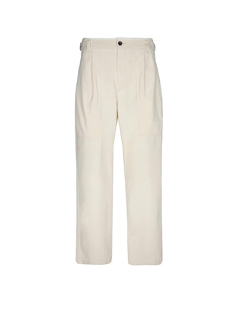 Chino ILYAN crema 38 - Isabel marant - FashionsVida