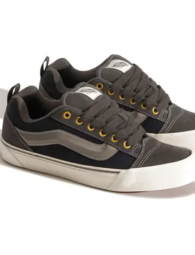 Baskets Knu Skool Workwear Black / Dark Gray EU 44 1/2 Homme - Vans - FashionsVida