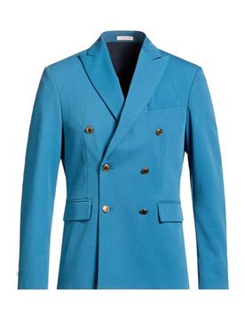 Americana Hombre Azul marino 44 Hombre