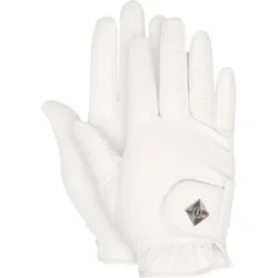 Reithandschuhe Elegance IRH ESSENTIALS white M