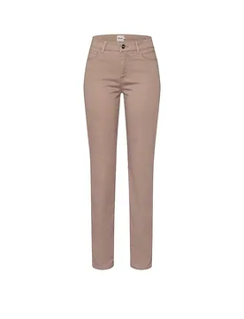 Hose Slim Fit SHAKIRA hellbraun 40 damen - Brax - FashionsVida