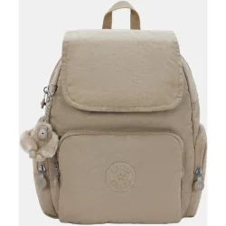 Mochila mediana con correas ajustables, modelo City zip S