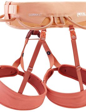 Corax lt women arnés Rojo (M)