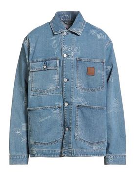 Chaqueta vaquera Hombre Azul marino L,XL Hombre
