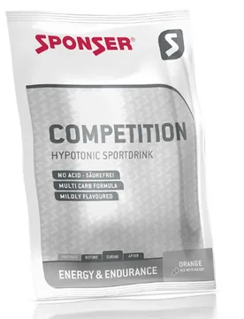 Scatola Di Stick Monodose Competition Hypotonic Drink Arancia 60g 20 Unità Multicolor - Sponser Sport Food - FashionsVida