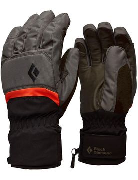 Handschuhe für Skihandschuhe aus PrimaLoft® und GORE-TEX Mission Gloves Walnuts für Herren aus Leder Größe L Grau