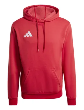 Hoodie Entrada 26 - Rouge - male - Size: M - Adidas - FashionsVida