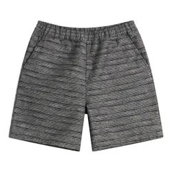 Gellar short - gellar stripe / black rinsed