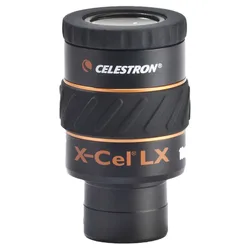 Lentille De Microscope Ocular X-cel Lx 1.25´´ 18 Mm Reconditionné Black One Size unisex