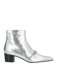 Stiefelette Damen Silber 40 Damen